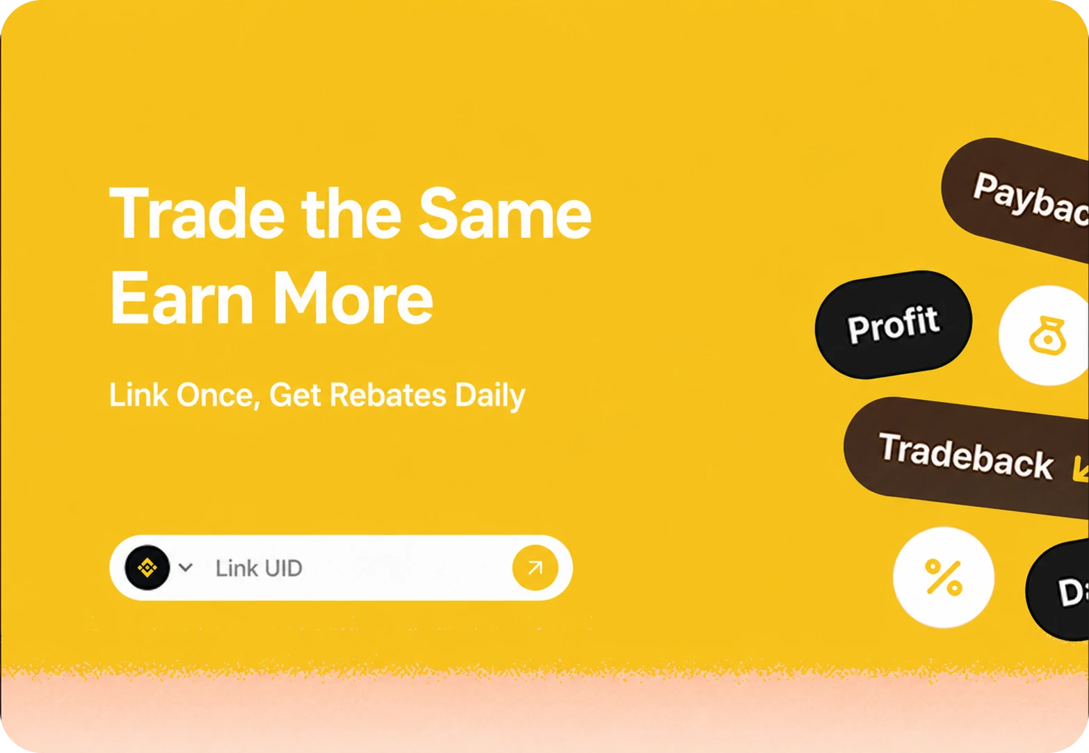Bitget UID Linking Guide - Enter the UID on PaybackMyFee